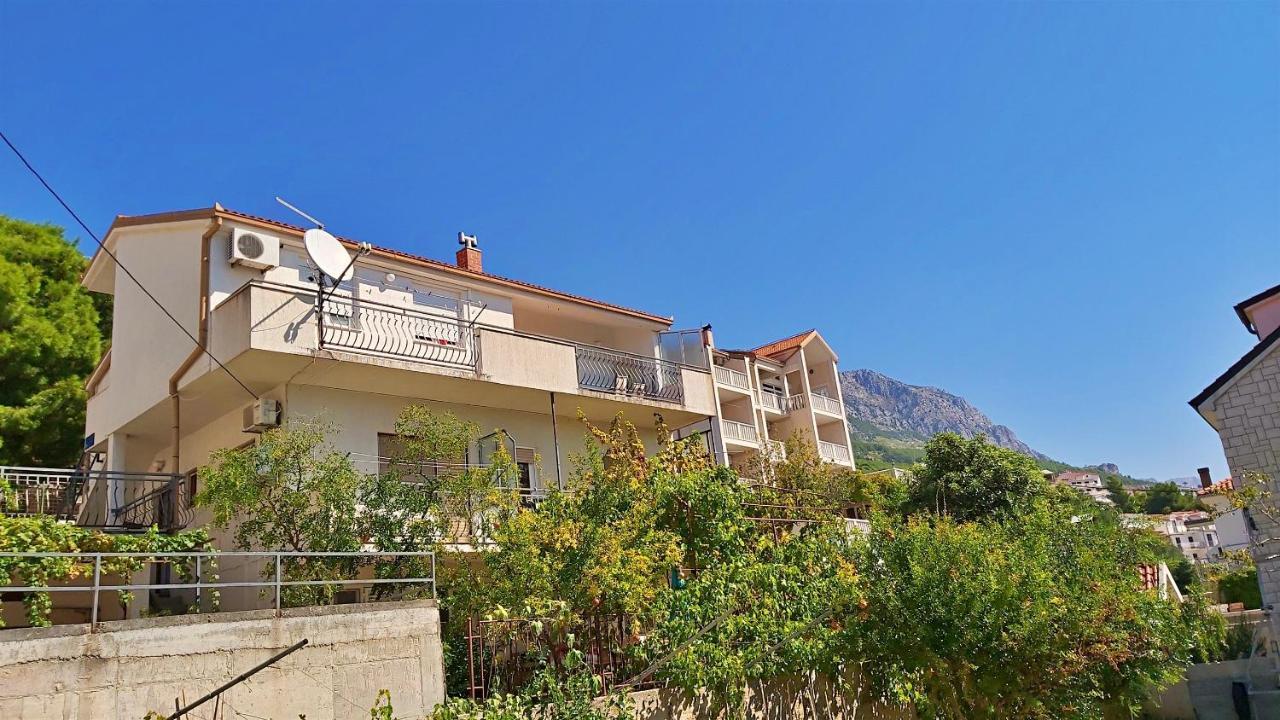 Apartments Gajo Omiš Buitenkant foto