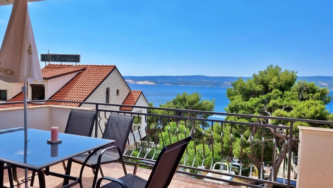 Apartments Gajo Omiš Buitenkant foto
