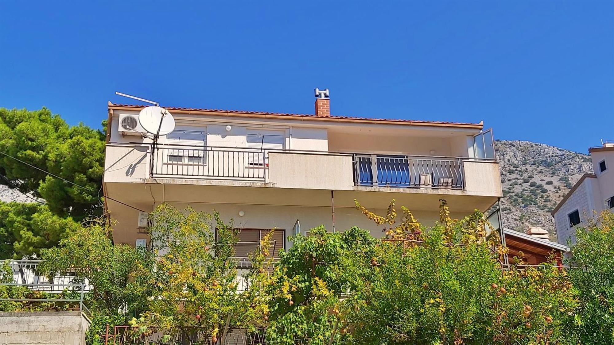 Apartments Gajo Omiš Kamer foto